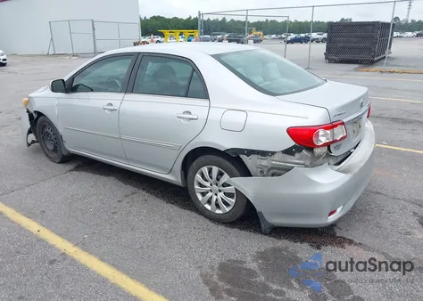2013 Toyota Corolla Le from USA, damaged, VIN 2T1BU4EE4DC107010